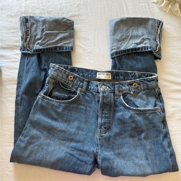 Free People Jeans - Picture 1 of 4